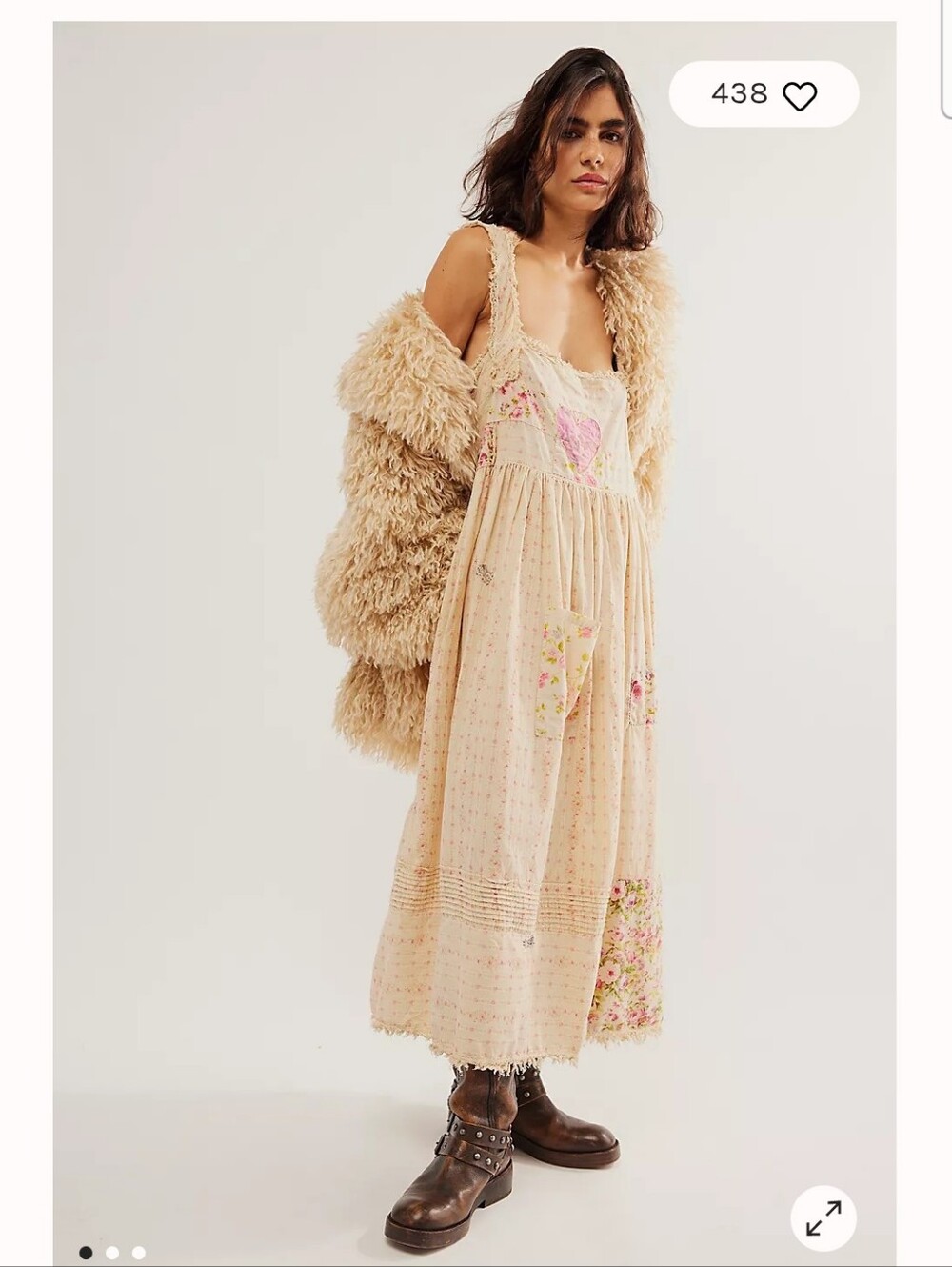 Magnplia Pearl Lili Cami Dress